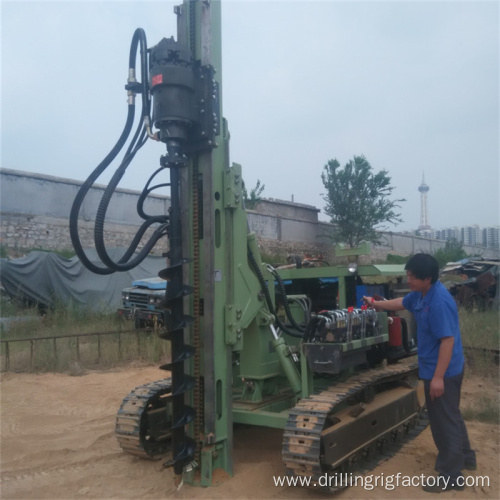 Hot Sale Small Pile Driving Equipment
